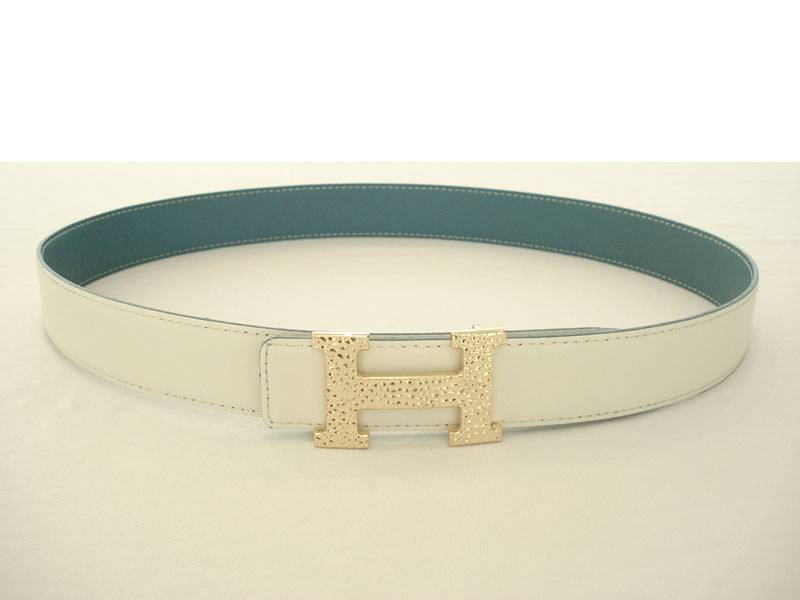 Hermes Belt 2007 blue